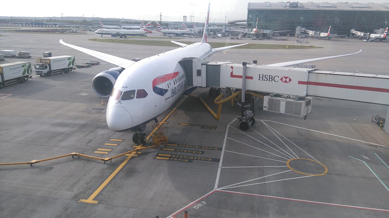 British Airways aircraft