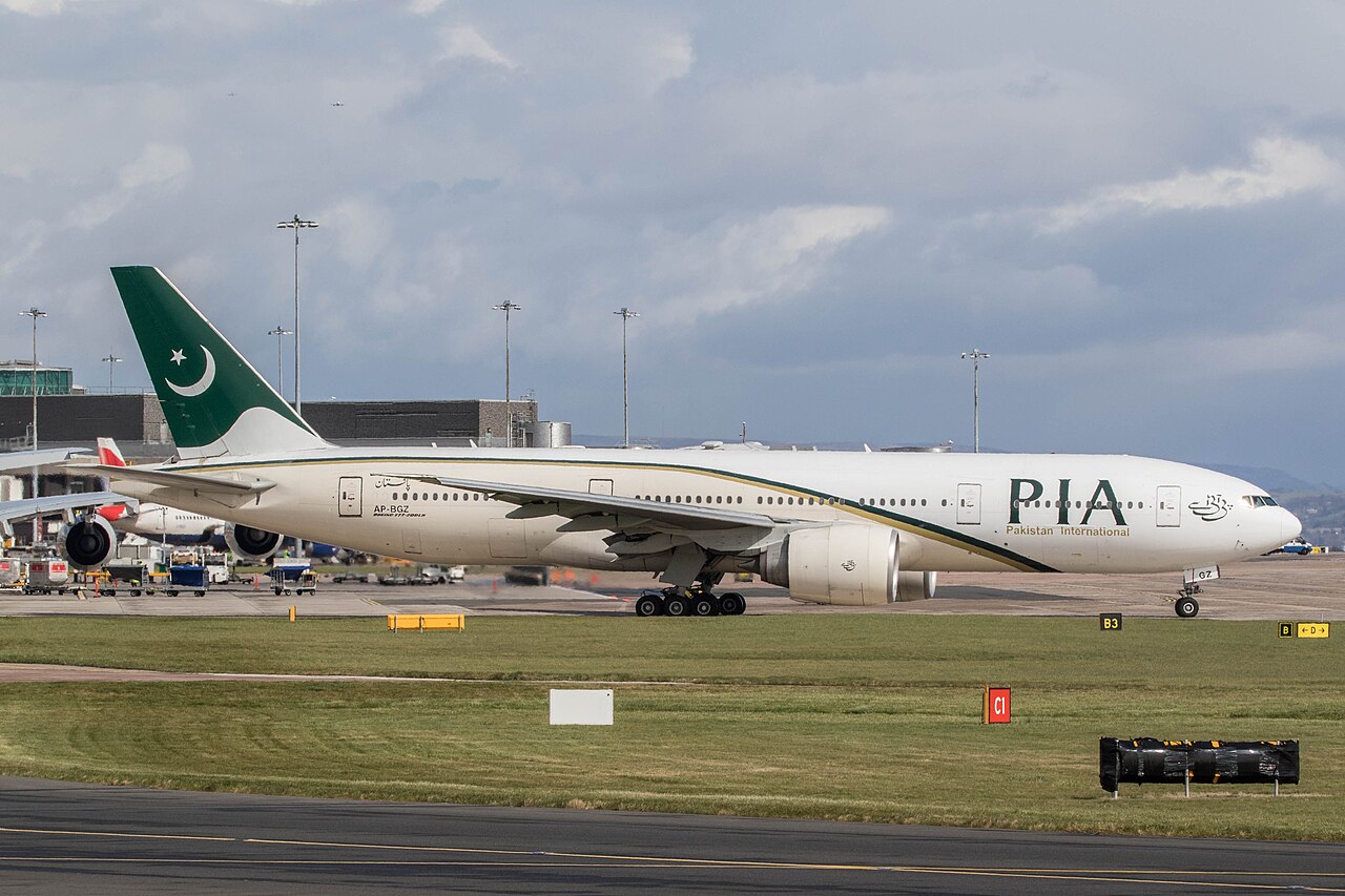 Pakistan International Airlines aircraft