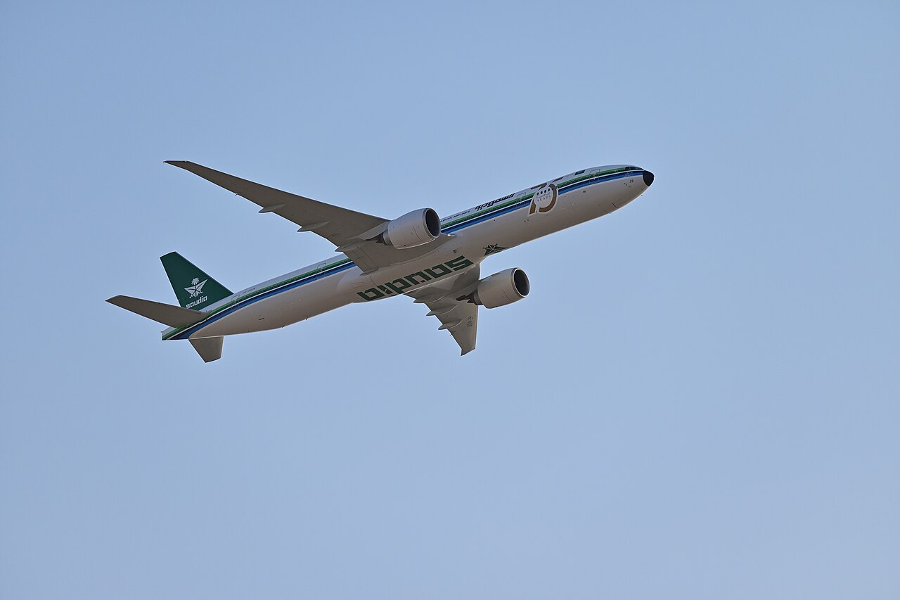 Saudia aircraft