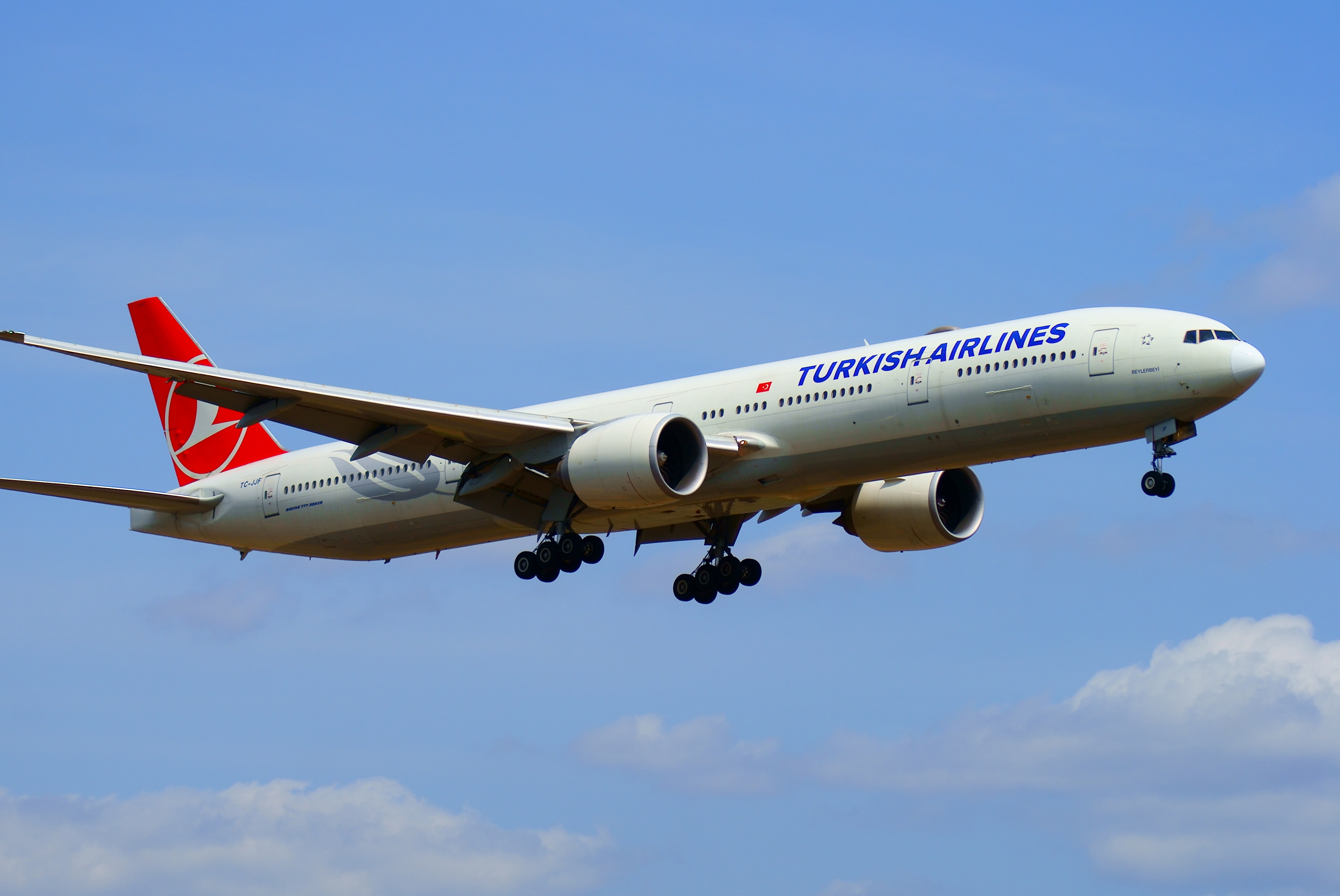 Turkish Airlines aircraft
